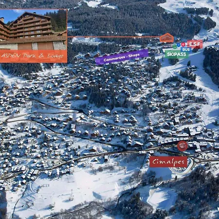 Spacieux Au Pied Des Pistes Avec Spa, Parking Et Cheminee - Fr-1-565-8