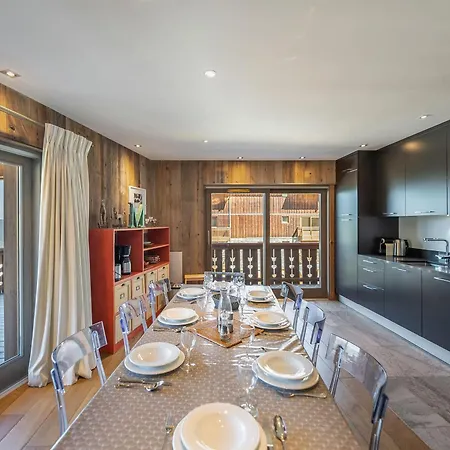 Spacieux Au Pied Des Pistes Avec Spa, Parking Et Cheminee - Fr-1-565-8 * Les Allues