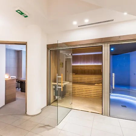 Spacieux Au Pied Des Pistes Avec Spa, Parking Et Cheminee - Fr-1-565-8 Apartman