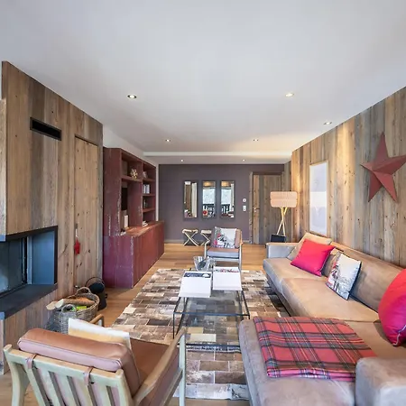 Spacieux Au Pied Des Pistes Avec Spa, Parking Et Cheminee - Fr-1-565-8 Les Allues